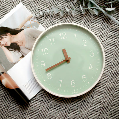 Nordic-Style Silent Wall Clock
