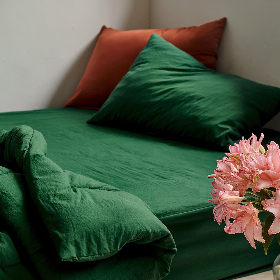 Butter Soft & Dust-Free Mattress Cover