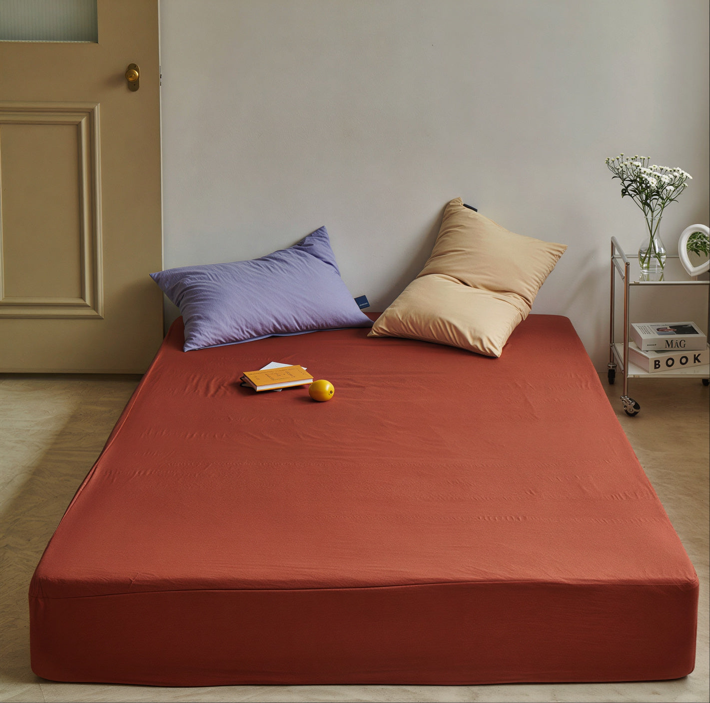 Butter Soft & Dust-Free Mattress Cover