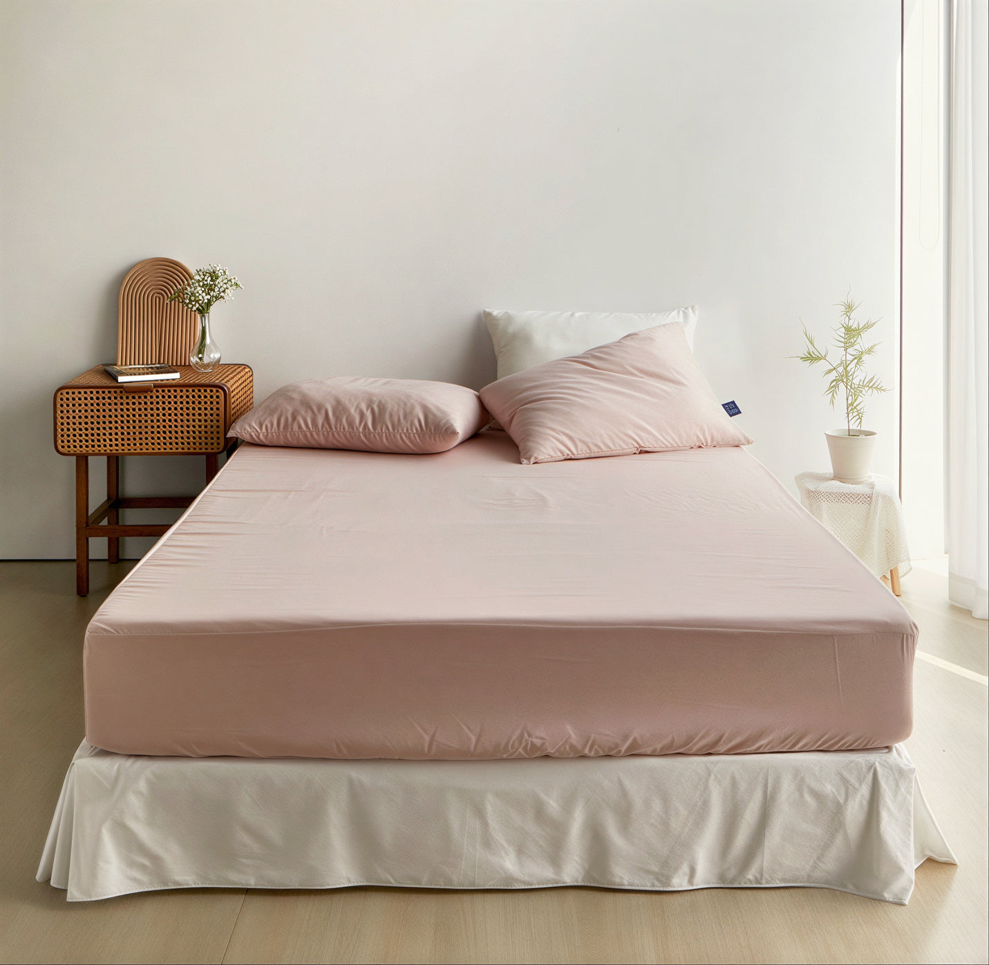 Butter Soft & Dust-Free Mattress Cover