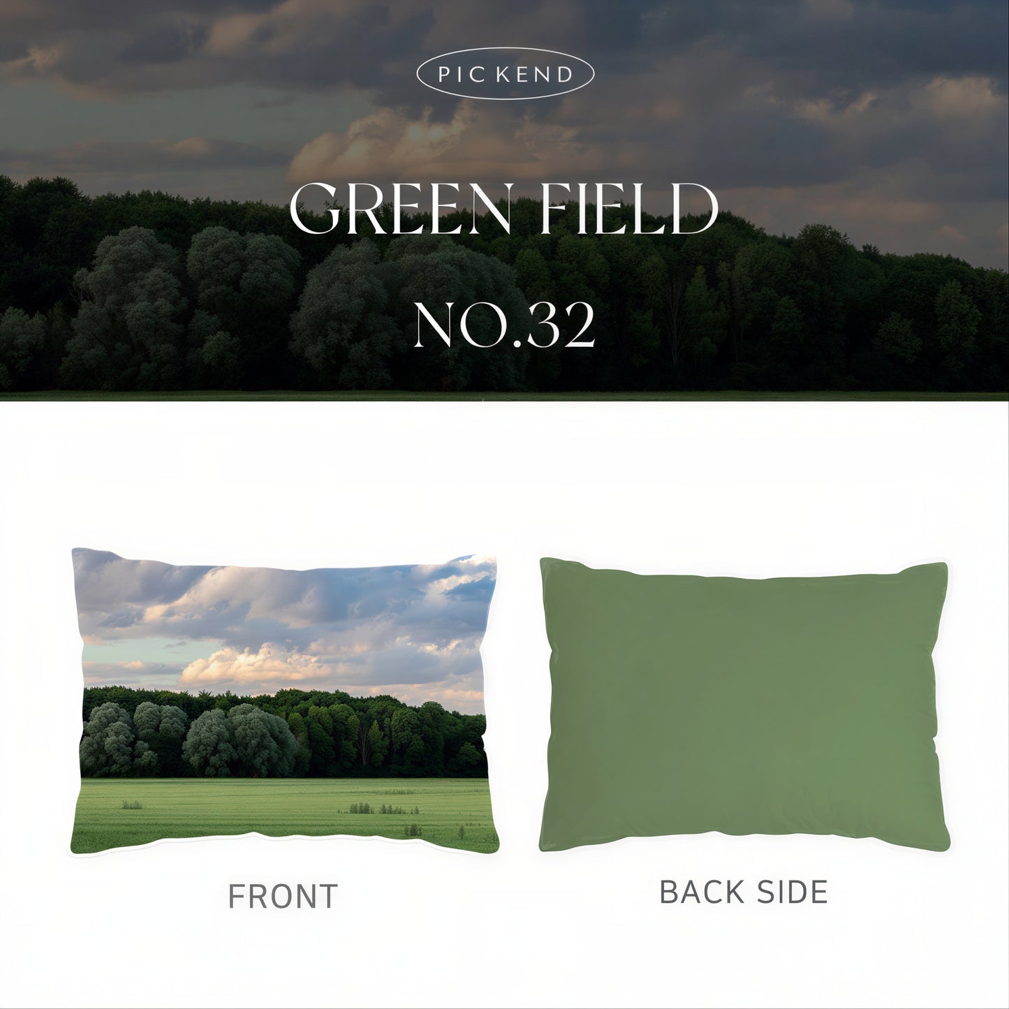 Nature Mood Photo Pillowcase Collection