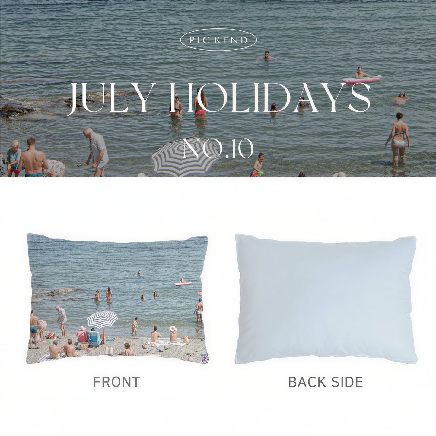 Nature Mood Photo Pillowcase Collection
