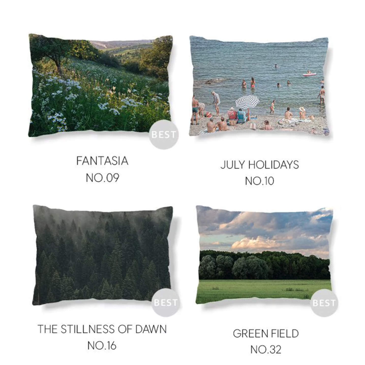 Nature Mood Photo Pillowcase Collection - image 5 of 10
