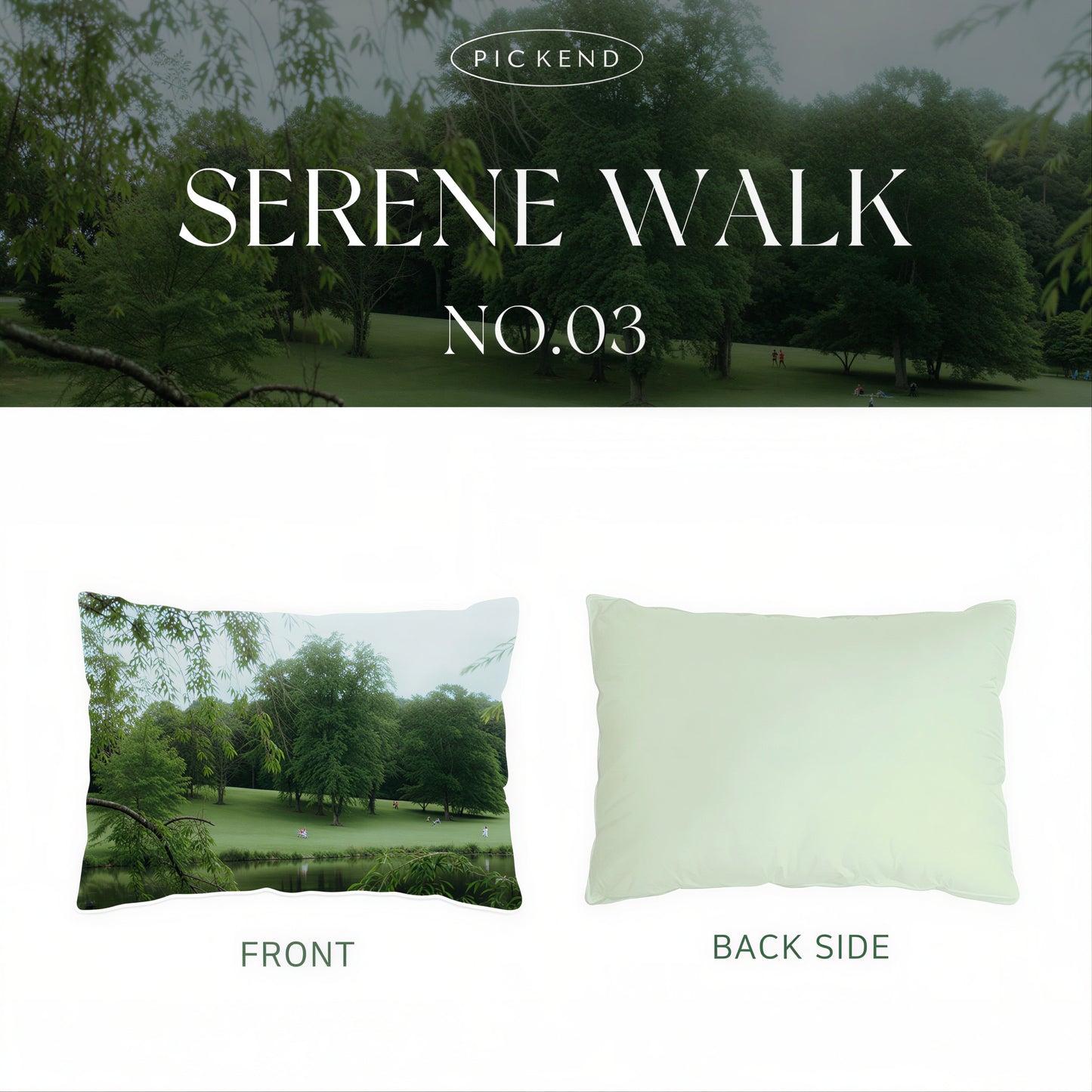 Nature Mood Photo Pillowcase Collection - image 7 of 10