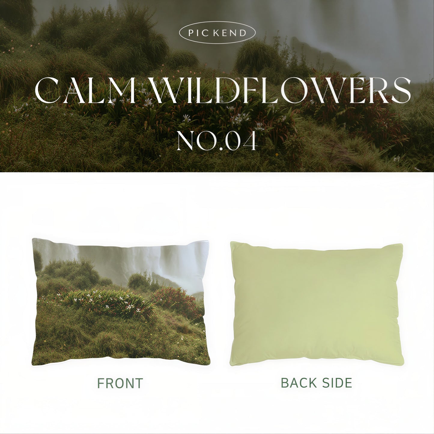 Nature Mood Photo Pillowcase Collection - image 8 of 10