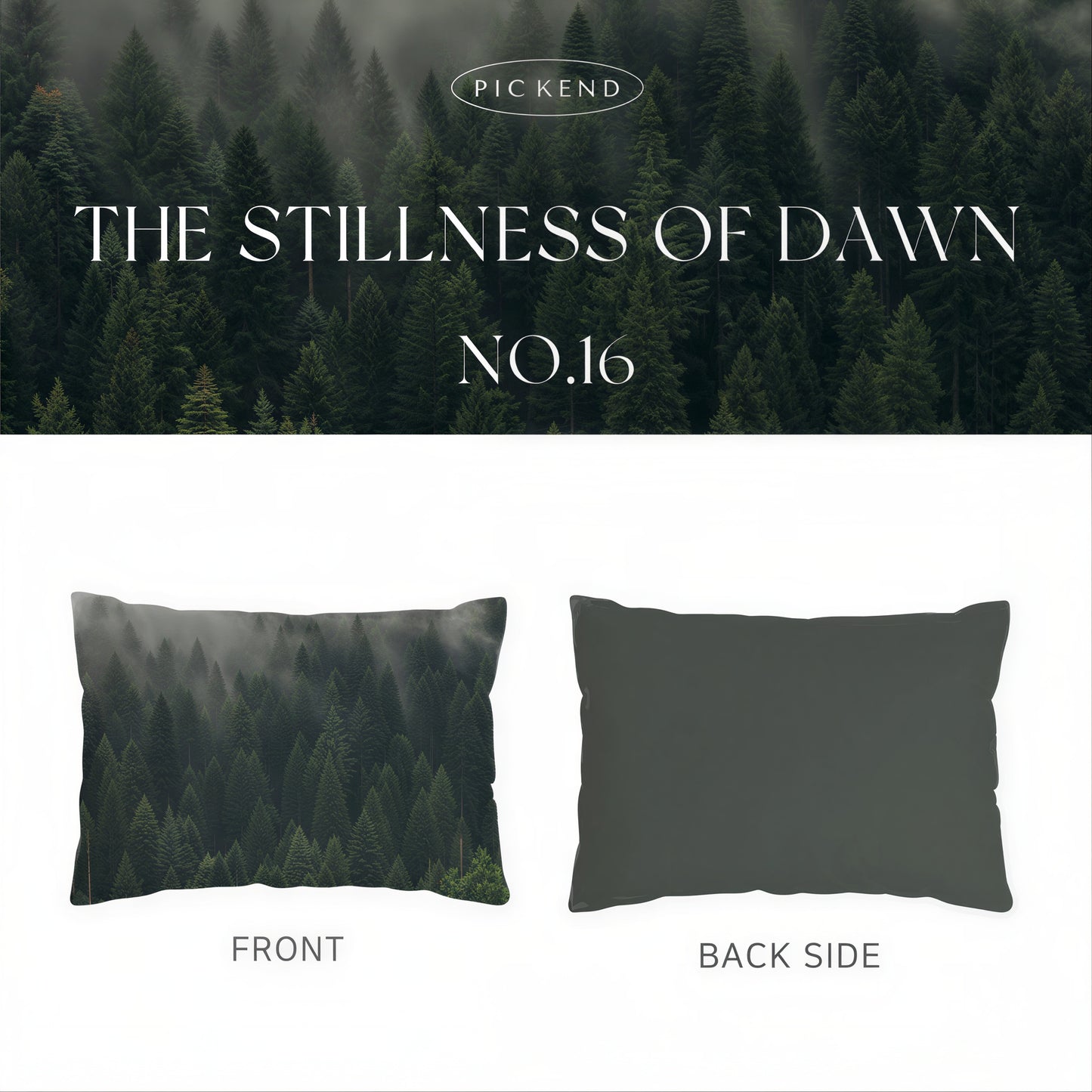 Nature Mood Photo Pillowcase Collection