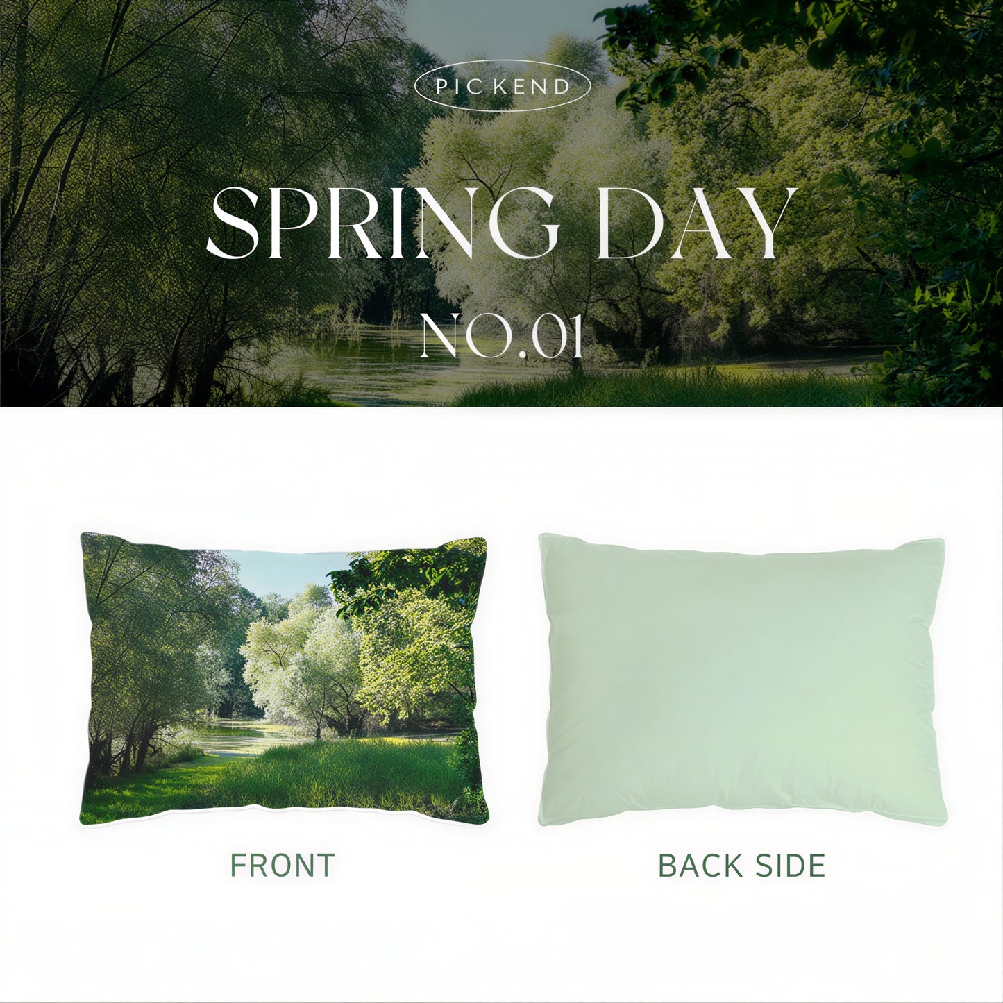 Nature Mood Photo Pillowcase Collection - image 6 of 10