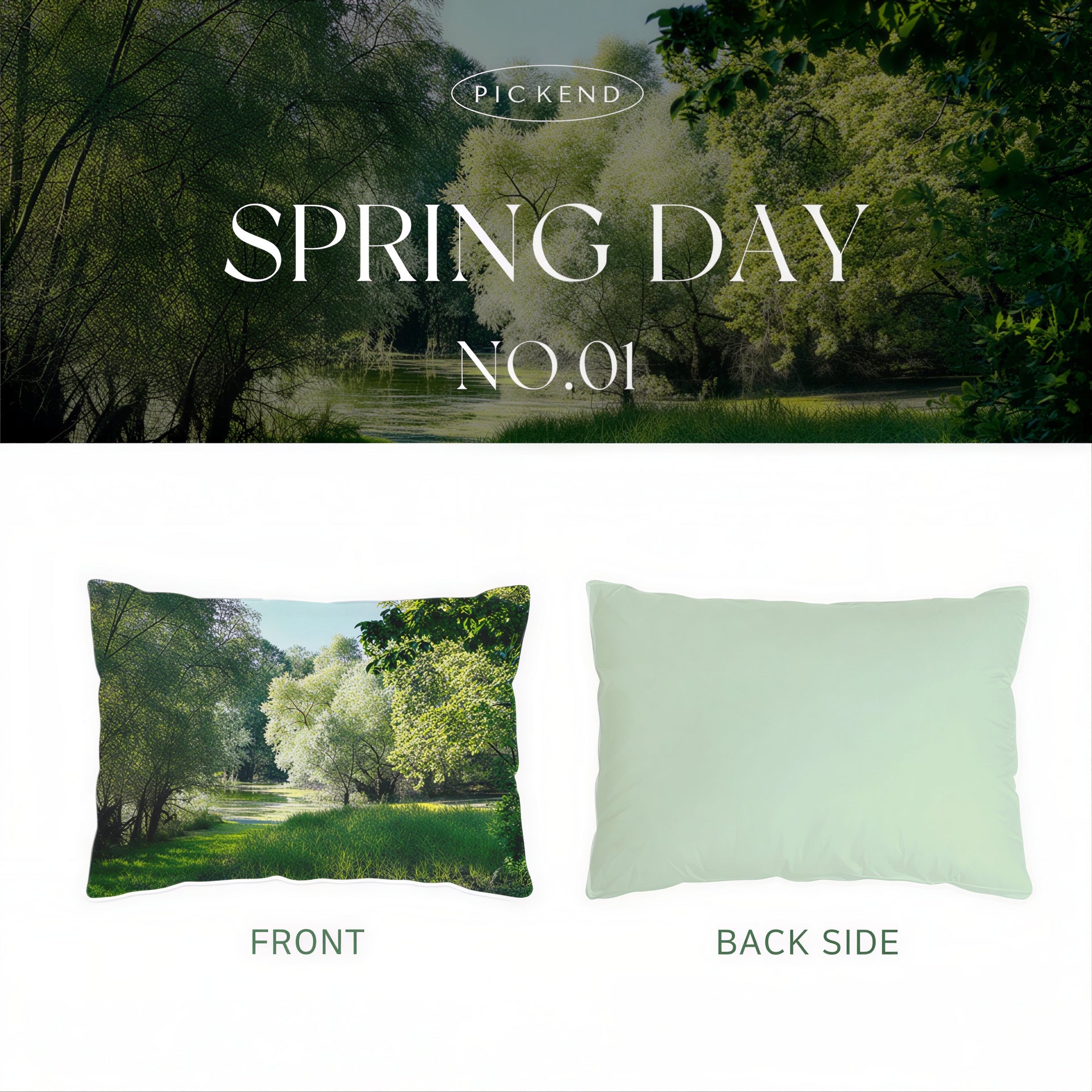 Nature Mood Photo Pillowcase Collection - image 6 of 10