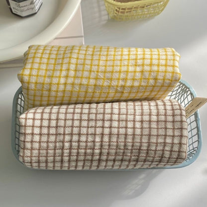 Check Cotton Gauze Kitchen Cloth