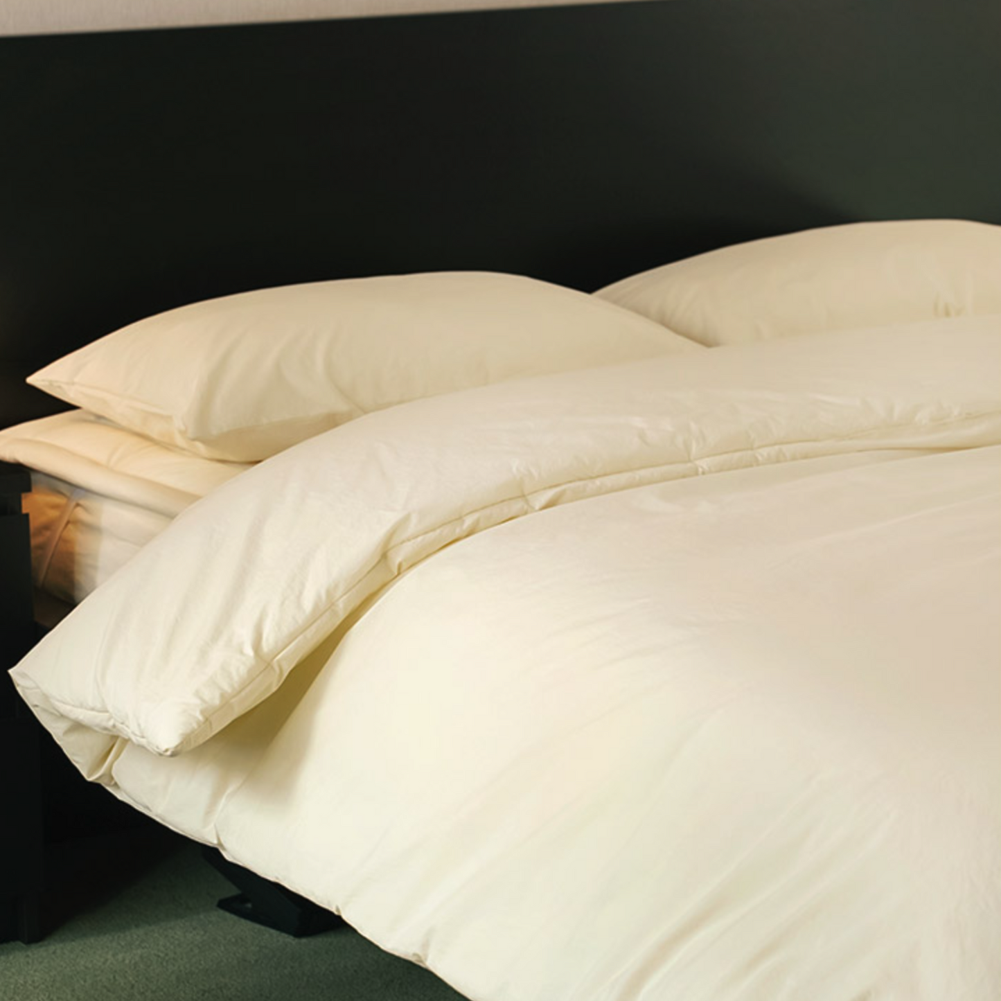 Around Hotel Bedding 60s High Density Cotton Fitted Sheet - image 5 of 8