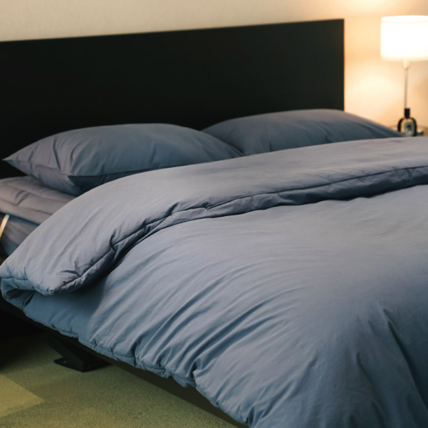 Around Hotel Bedding 60s High Density Cotton Fitted Sheet - image 8 of 8