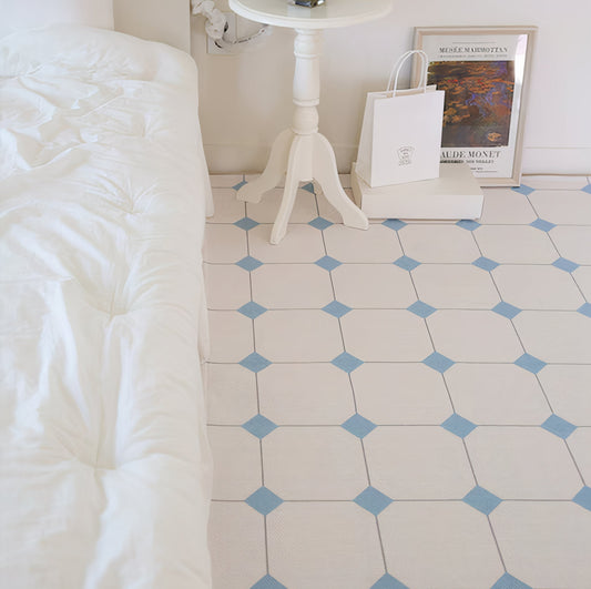 Simple Classic Tile Rug