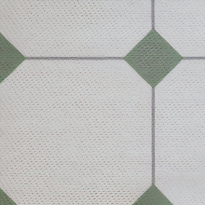 Simple Classic Tile Rug