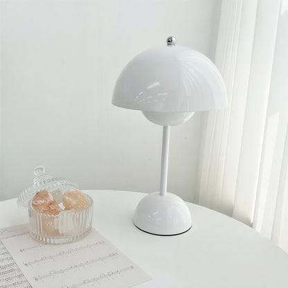 Wireless Rechargeable Mushroom Table Lamp