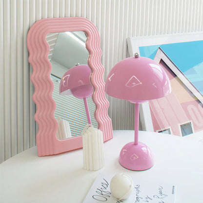 Wireless Rechargeable Mushroom Table Lamp