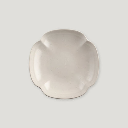 Sunlit Shell Ceramic Pasta Bowl
