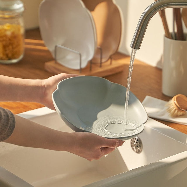 Sunlit Shell Ceramic Pasta Bowl