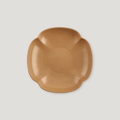 Sunlit Shell Ceramic Pasta Bowl