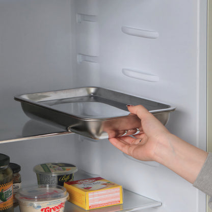 Stainless Steel Tray Set (3-Piece)