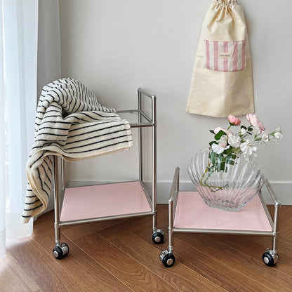 Color Pop Low Rolling Storage Platform