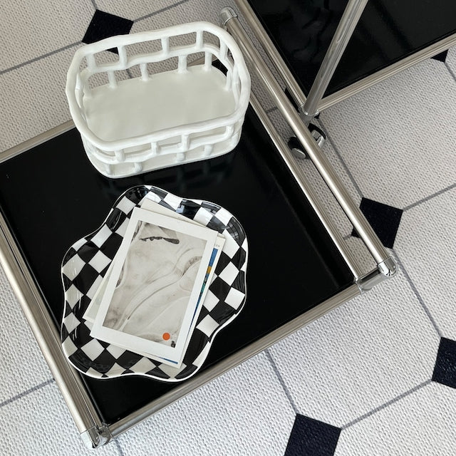 Color Pop Low Rolling Storage Platform