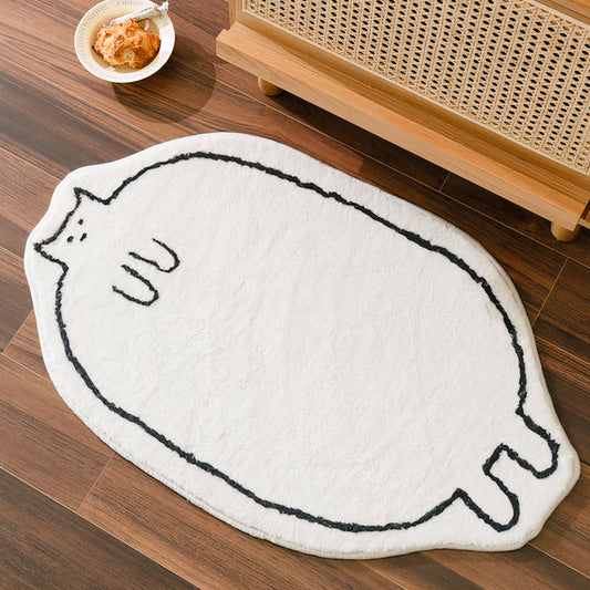 Chubby Cat Mat