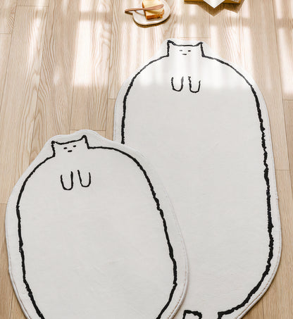 Chubby Cat Mat