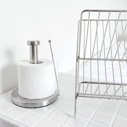 Stainless Steel Paper Towel Stand
