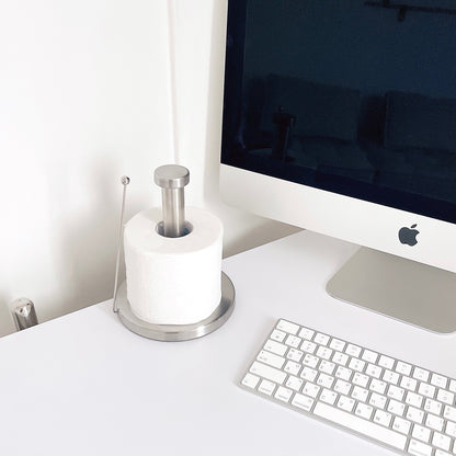 Stainless Steel Paper Towel Stand