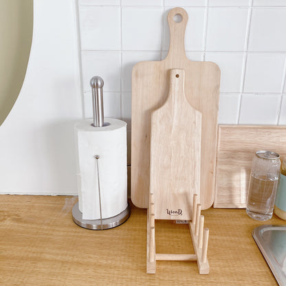 Stainless Steel Paper Towel Stand