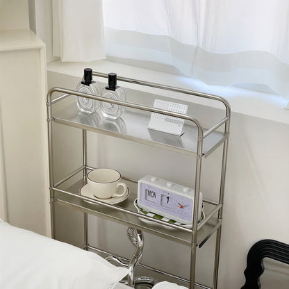 304 Stainless Steel Slim Utility Trolley