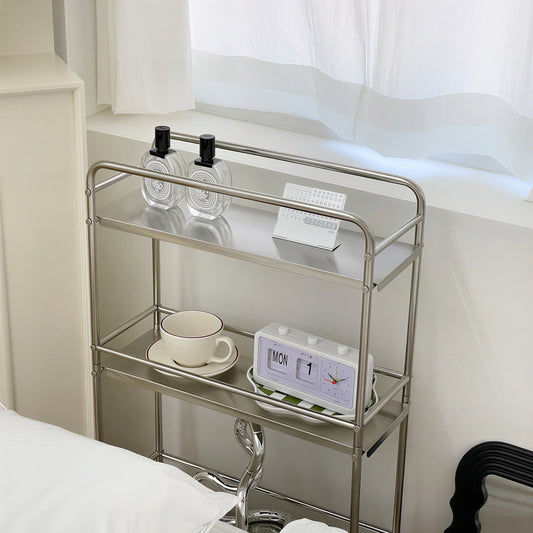 304 Stainless Steel Slim Utility Trolley