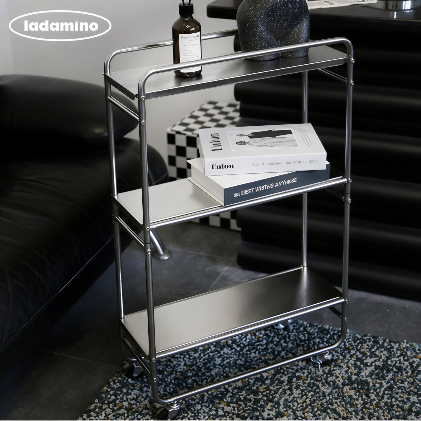 304 Stainless Steel Slim Utility Trolley