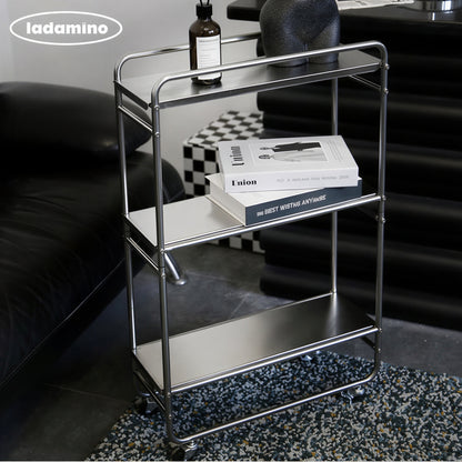 304 Stainless Steel Slim Utility Trolley