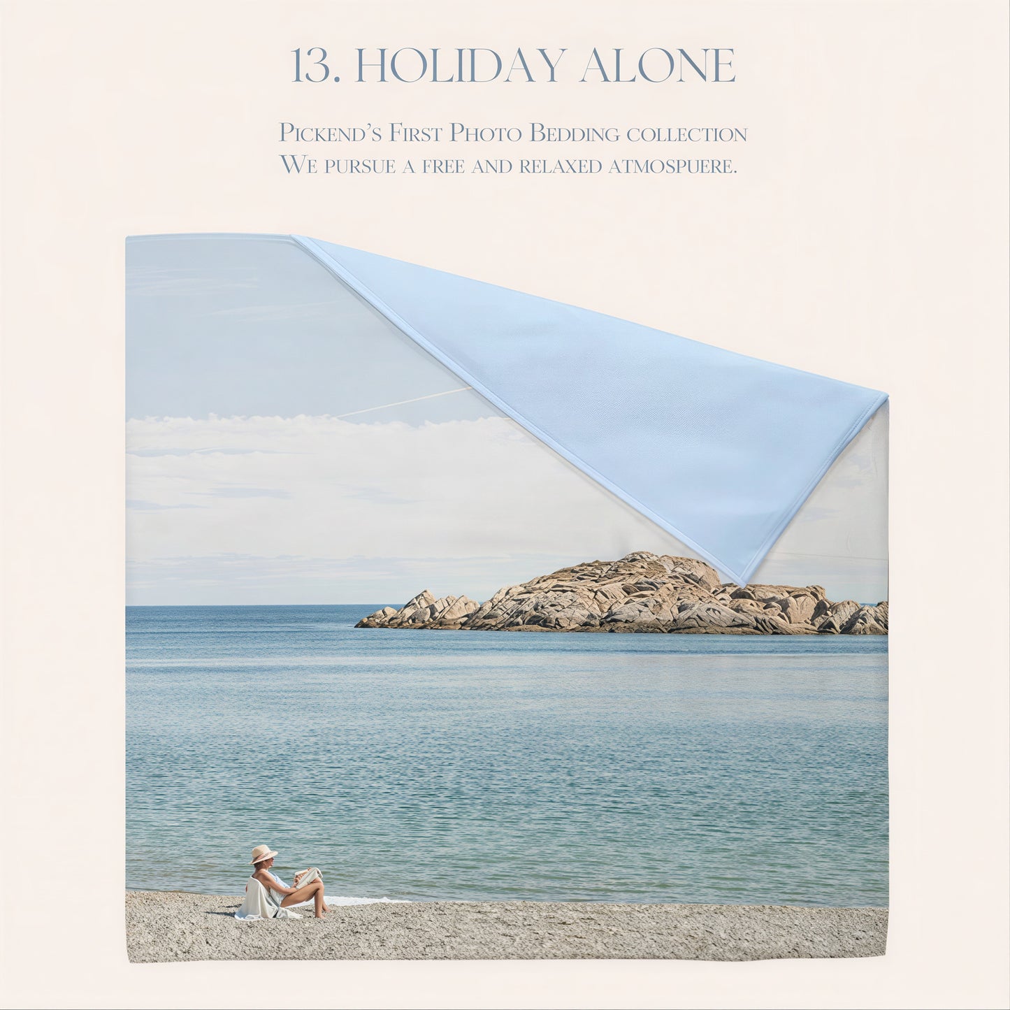 Nature Photo Print Summer Blanket - image 7 of 10