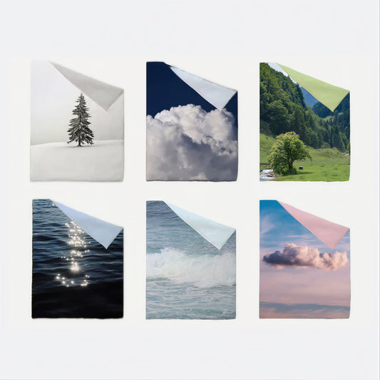 Nature Photo Print Summer Blanket