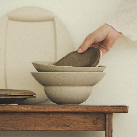 Soil Series Earthen Clay Bowl