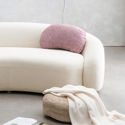 3-Seater Cream Bouclé Sofa