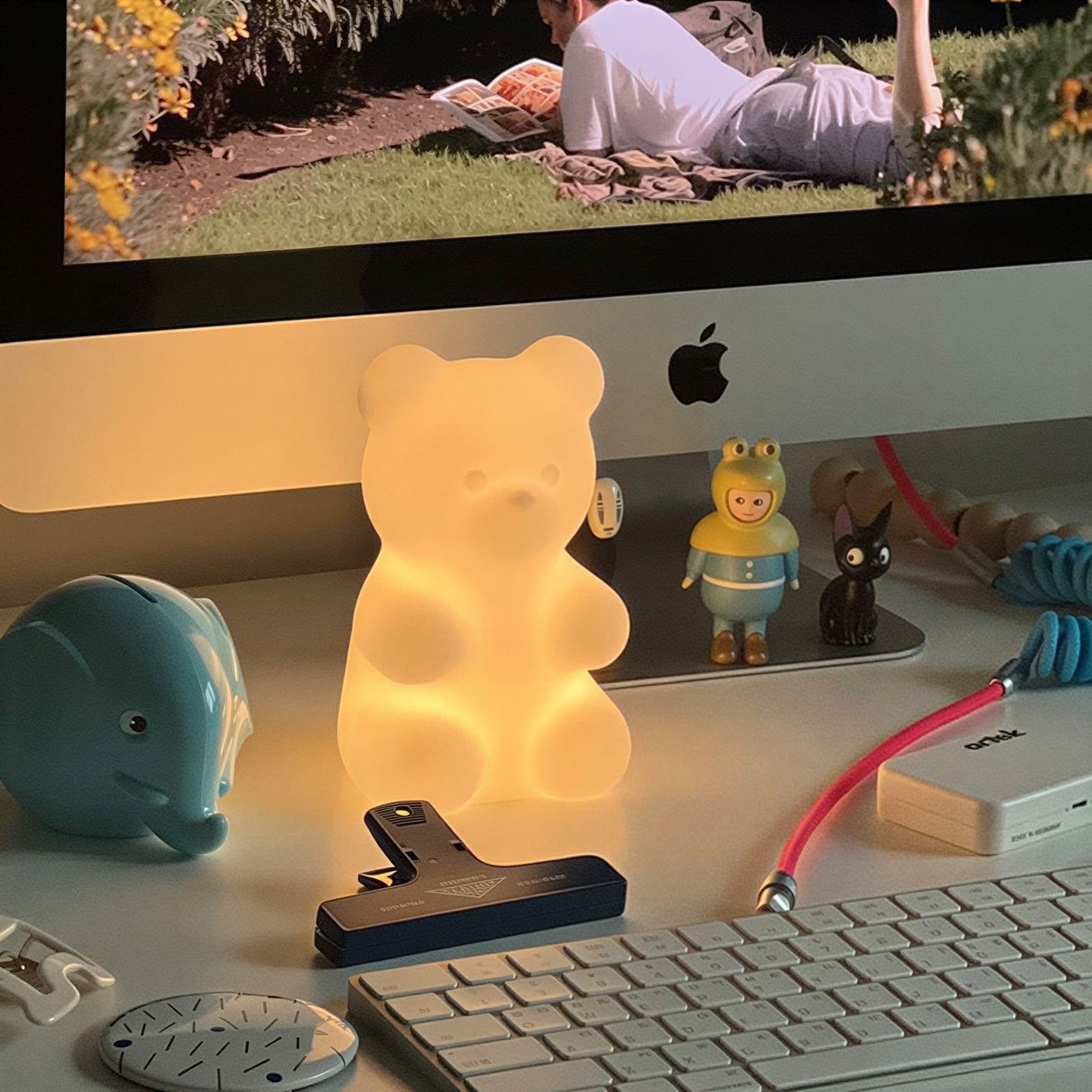 Jelly Bear Mood Light