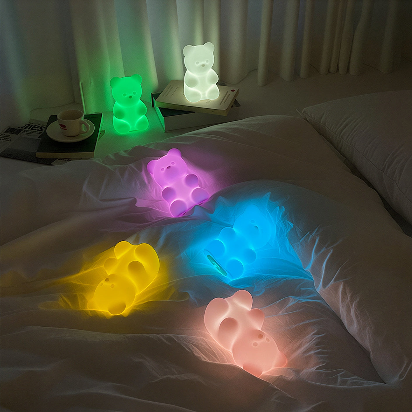 Jelly Bear Mood Light
