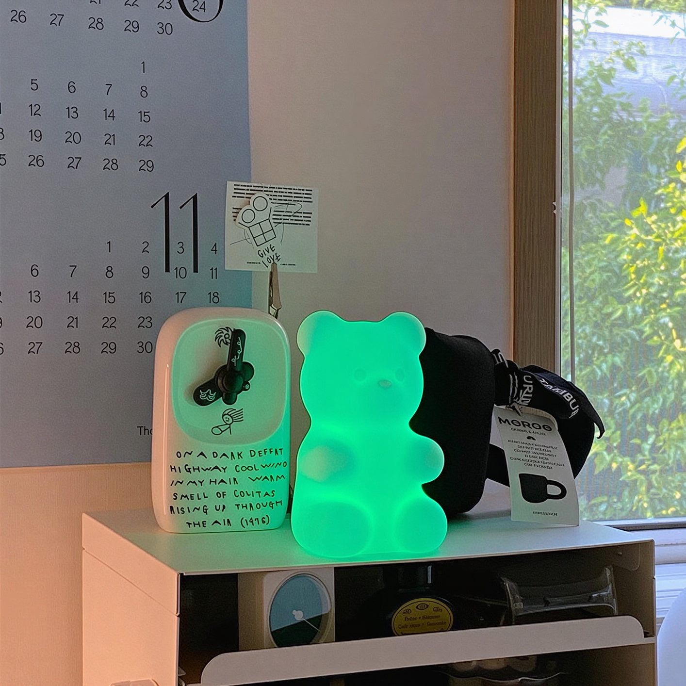 Jelly Bear Mood Light