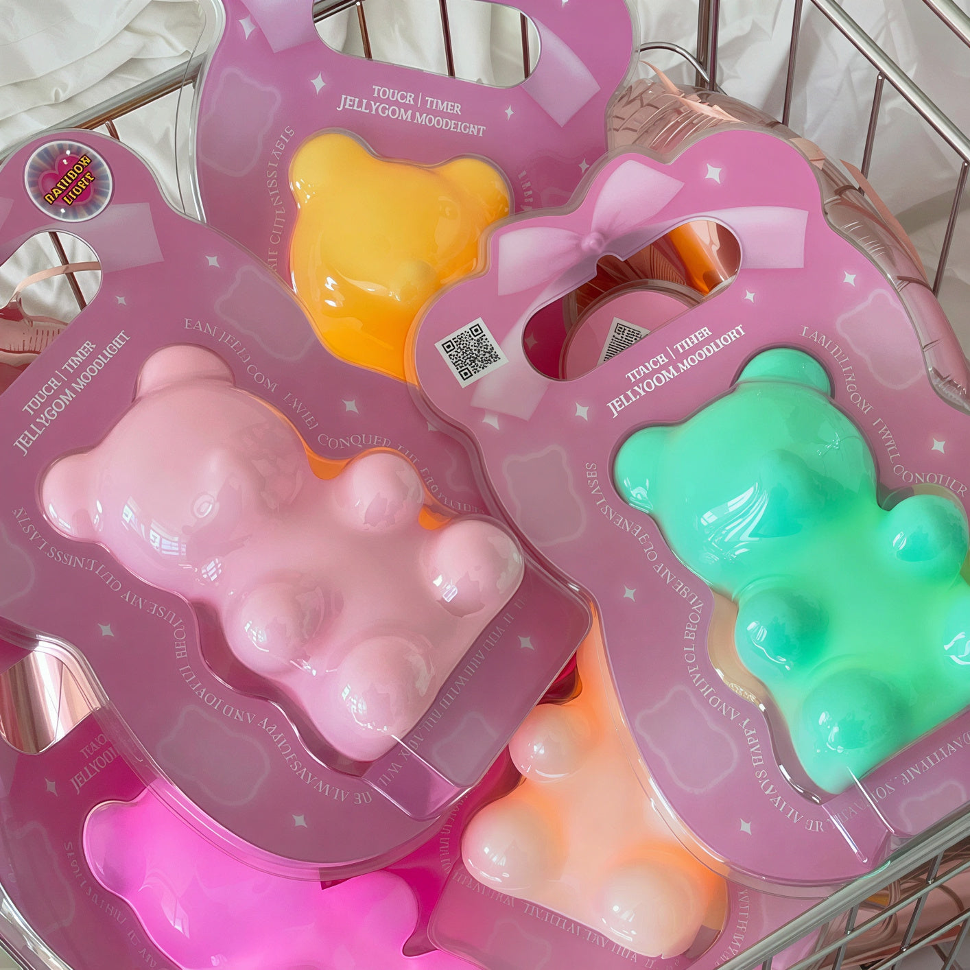 Jelly Bear Mood Light