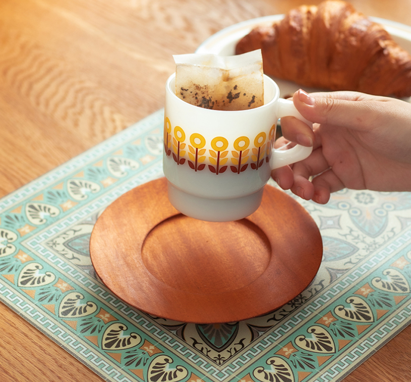 Syracuse Pattern Milk Glass Mug - image 5 of 10