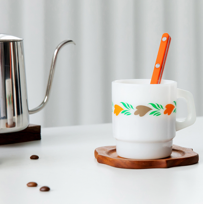 Syracuse Pattern Milk Glass Mug - image 9 of 10
