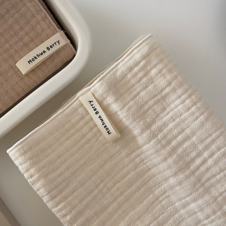 Triple-Layer Cotton Gauze Kitchen Towel