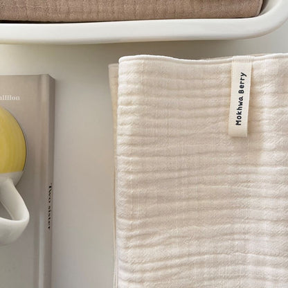 Triple-Layer Cotton Gauze Kitchen Towel