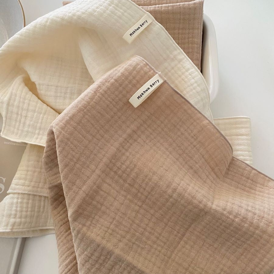 Triple-Layer Cotton Gauze Kitchen Towel