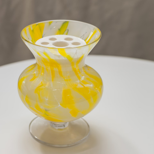 Ikebana Easy Glass Vase