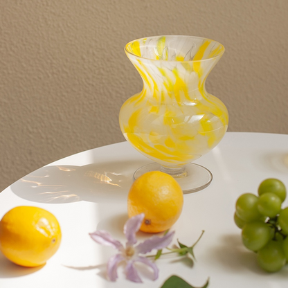Ikebana Easy Glass Vase