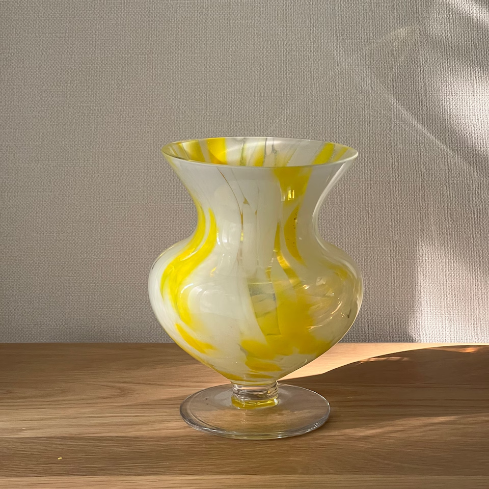 Ikebana Easy Glass Vase